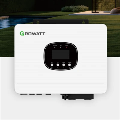 Growatt SPF-6000-ES-Pro 6kW 48V Max ورودی PV 500VDC LiFePO4 Hybrid Inverter